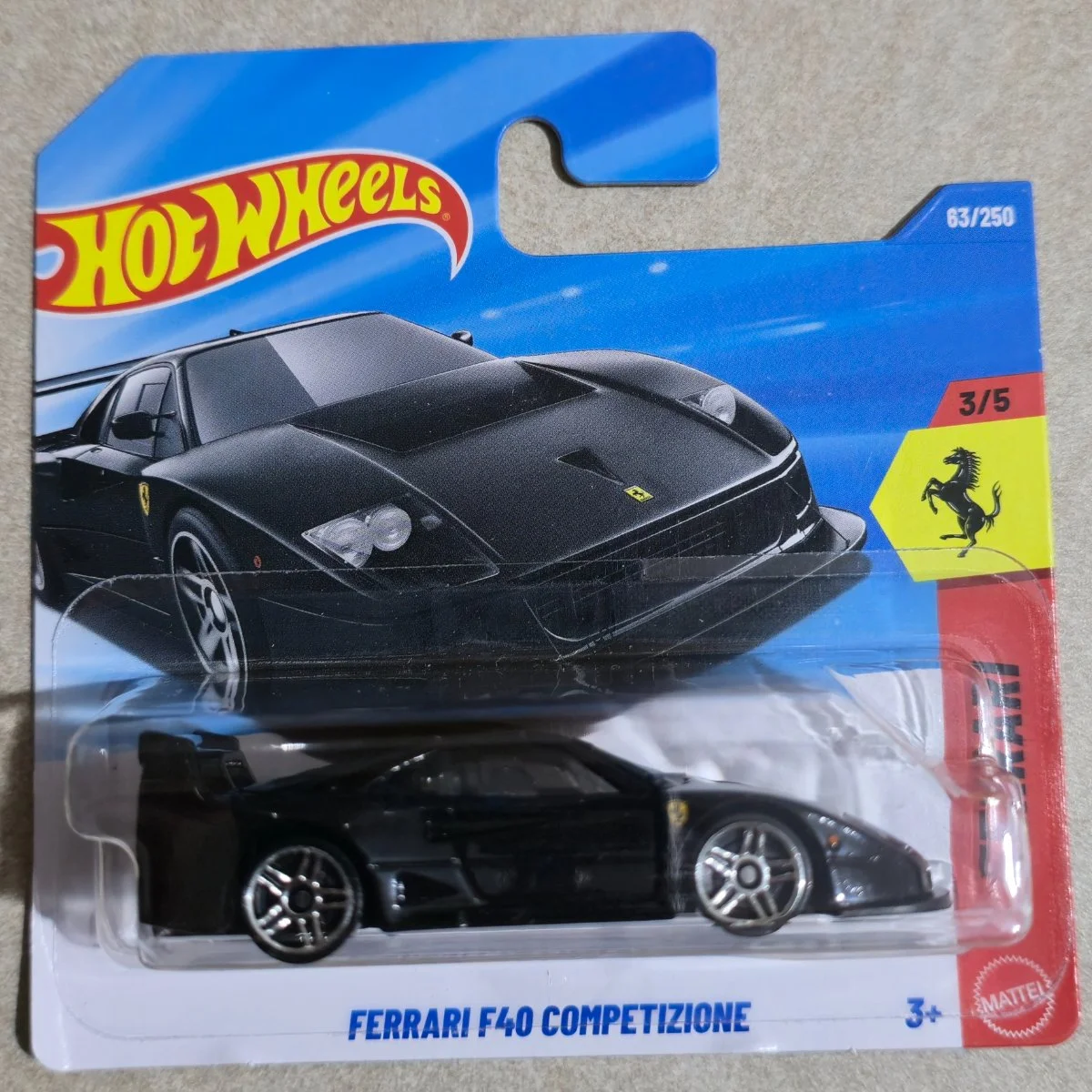 Hot Wheels Ferrari F40 Competizione 1:64
