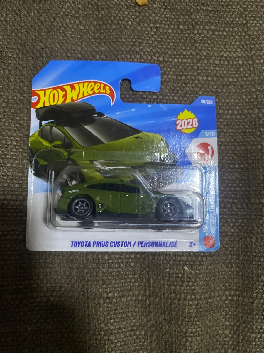 Hot Wheels Toyota Prius castom  1:64