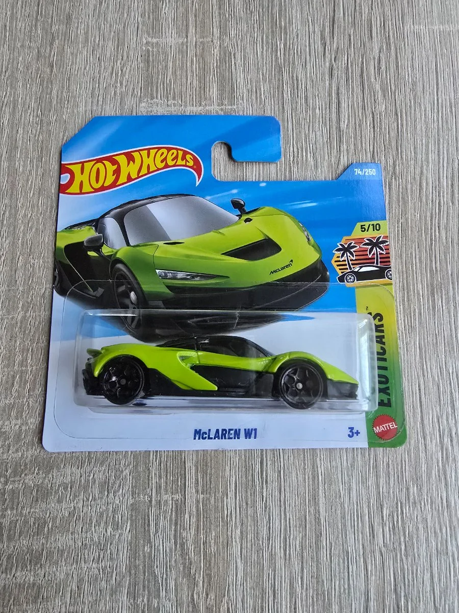Hot Wheels McLAREN W1 1:64