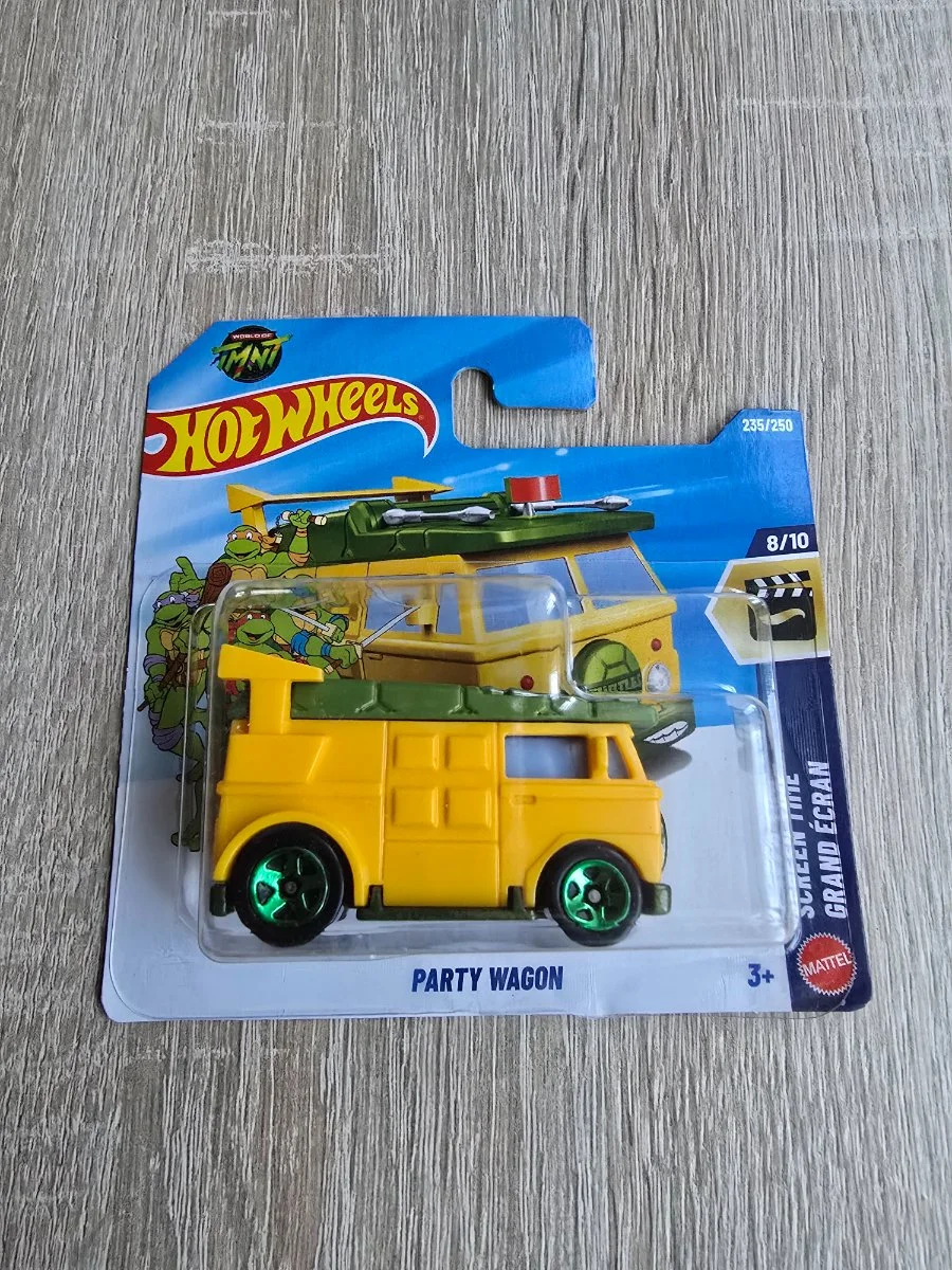 Hot Wheels PARTY WAGON 1:64
