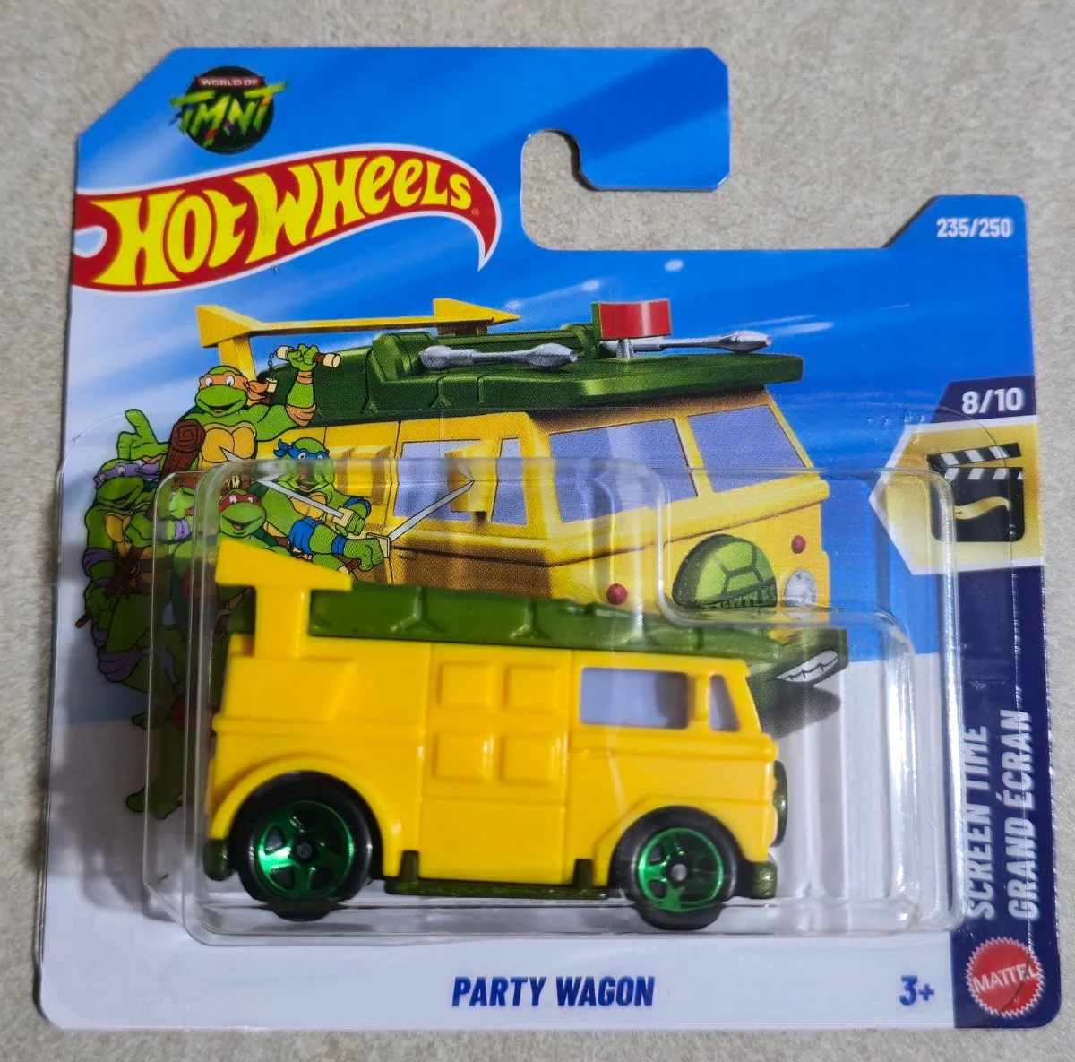 Hot Wheels Party Wagon 1:64