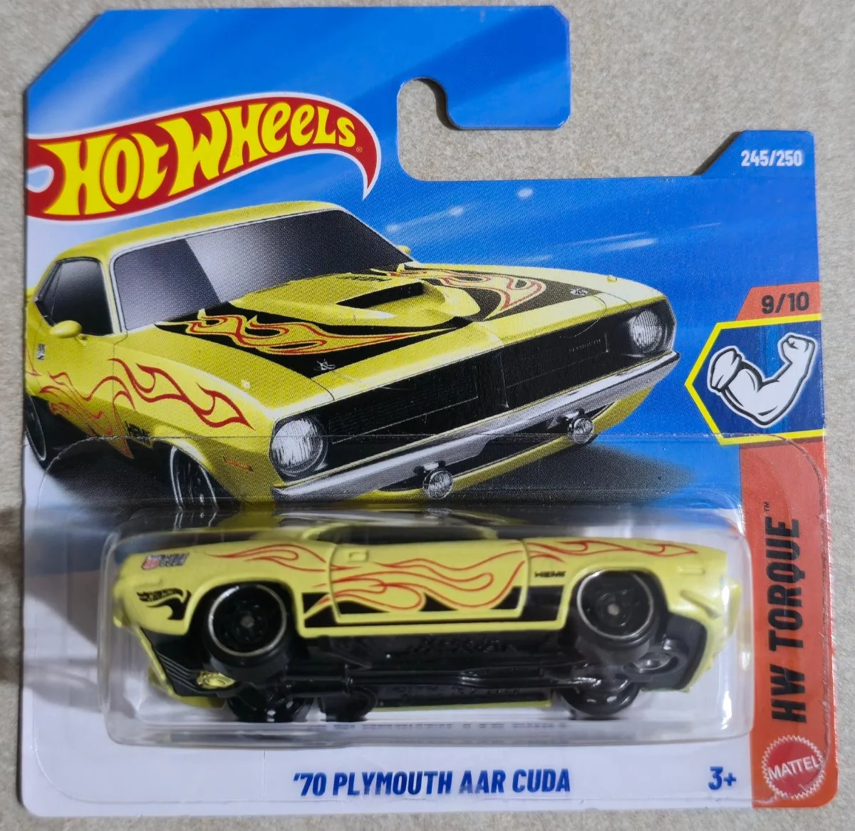 Hot Wheels '70 Plymouth AAR Cuda 1:64