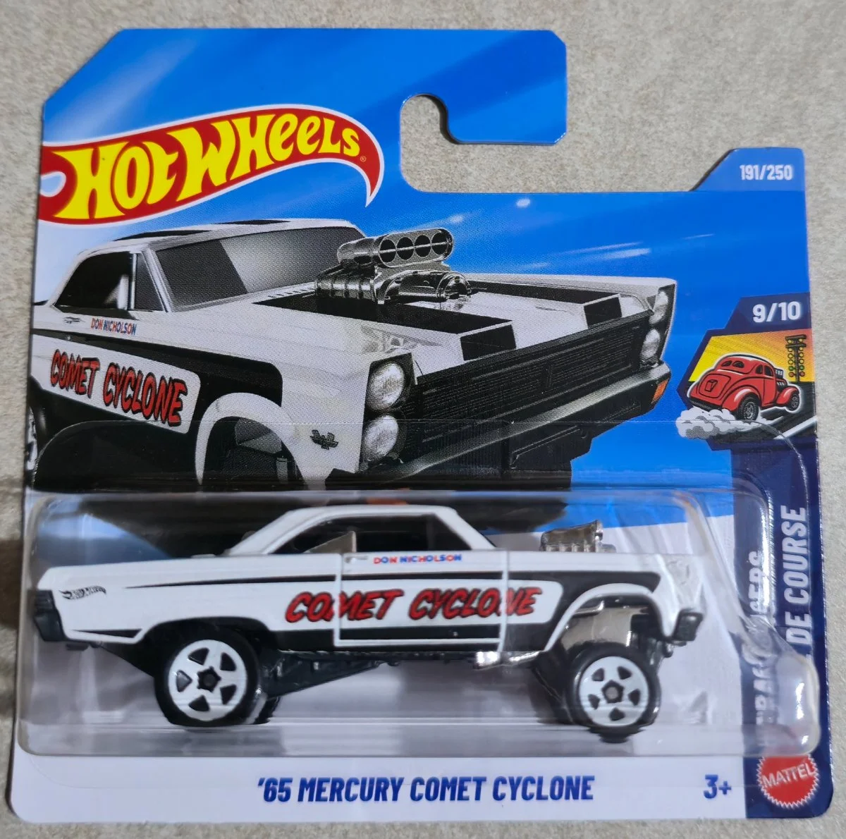 Hot Wheels '65 Mercury Comet Cyclone 1:64