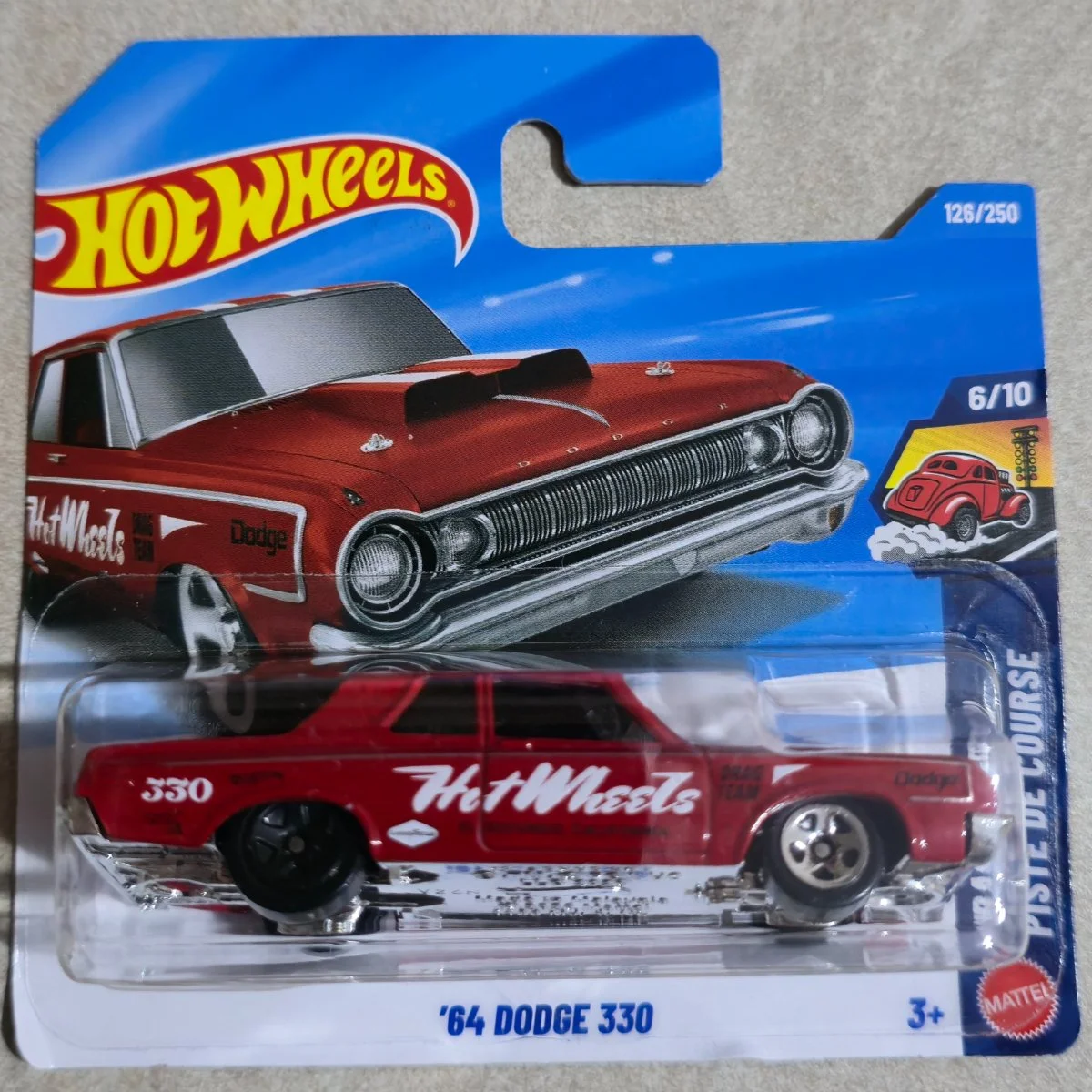 Hot Wheels '64 Dodge 330 1:64