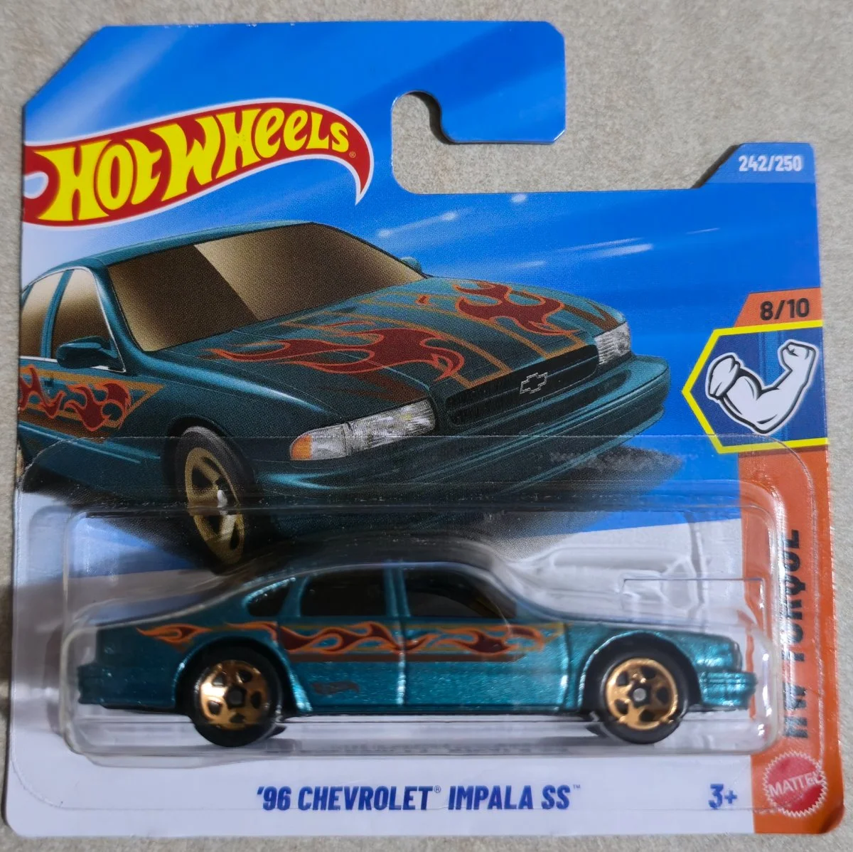 Hot Wheels '96 Chevrolet Impala SS 1:64