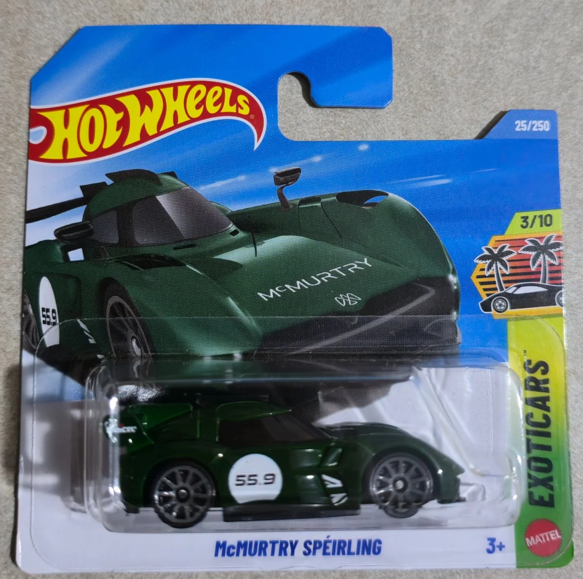 Hot Wheels McMurtry Speirling 1:64