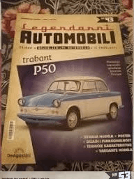 Trabant P50 Limousine