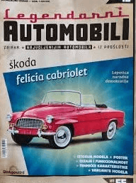 Škoda Felicia kabriolet