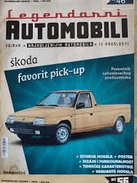 Škoda Favorit pick-up
