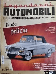 Škoda Felicia hard top