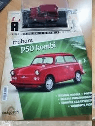 Trabant P50 Kombi