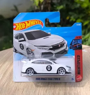 Hot Wheels 2018 Honda Civic Type R