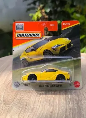 Matchbox 2023 Toyota GR Supra