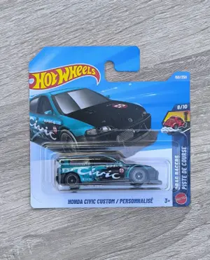 Hot Wheels Honda Civic Custom / Personnalise