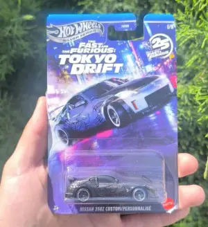 Hot Wheels Nissan 350Z Custom/Personnalise