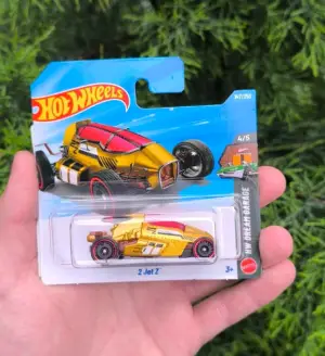 Hot Wheels 2 Jet Z Treasure Hunt (3)