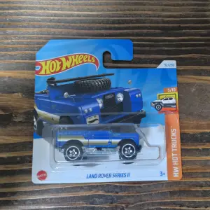 Hot Wheels Land Rover Series II