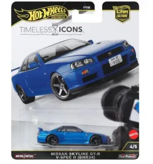 Hot Wheels Nissan Skyline GT-R 34