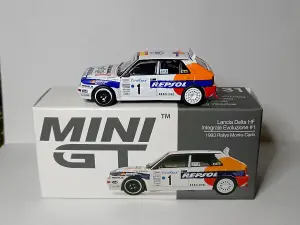 Mini GT Mini GT 1/64 Lancia Delta Integrale 1993 WRC