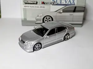 Tarmac Works Tarmac Works 1/64 Toyota Aristo Vertex