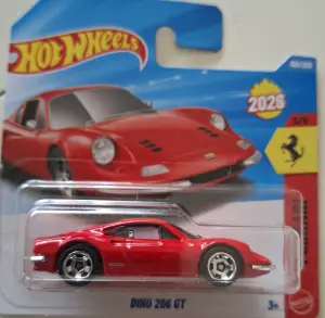 Hot Wheels Dino 206 GT