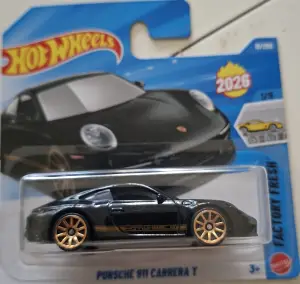 Hot Wheels Porsche 911 carrera T