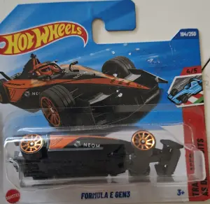 Hot Wheels Formula E Gen 3