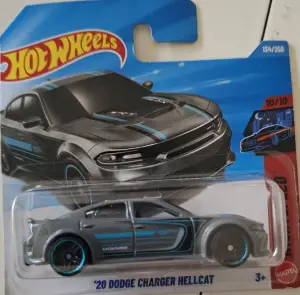 Hot Wheels Dodge Charger Hellcat