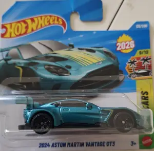 Hot Wheels Aston Martin Vantage GT3