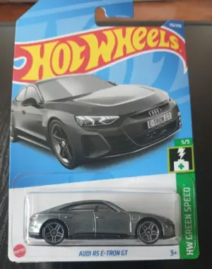 Hot Wheels Audi RS Etron GT