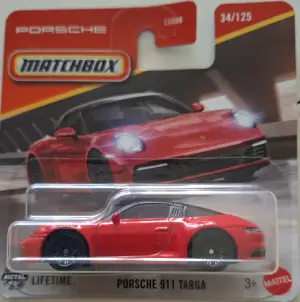 Matchbox Porsche 911 Targa
