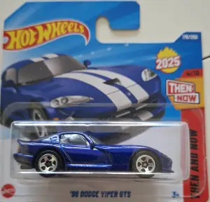 Hot Wheels '96 Dodge Viper GTS 