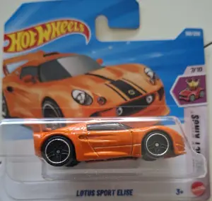 Hot Wheels Lotus Sport Elipse 