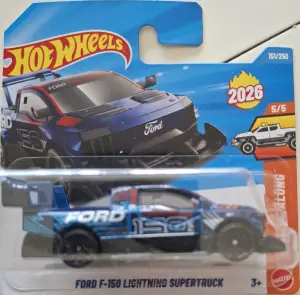 Hot Wheels Ford F-150 lighting supertruck