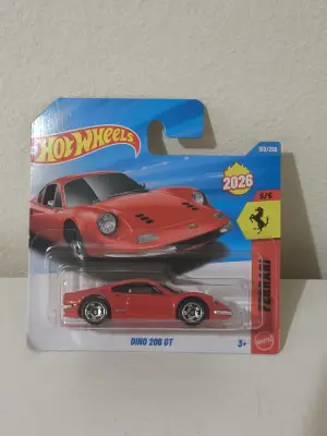 Hot Wheels Hot Wheels Ferrari Dino 206 GT