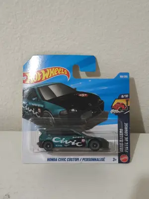 Hot Wheels Hot Wheels Honda Civic Custom