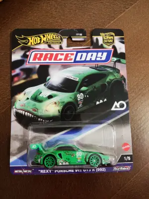 Porsche rexy gt3r