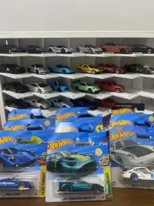 Hot Wheels Jedna od mojih kolekcija 