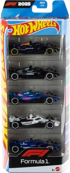 Hot Wheels 5in1 F1 