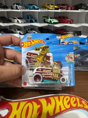 Hot Wheels Birthday buner