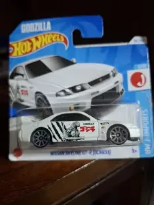 Nissan Skyline GTR R33 godzzila