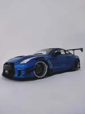 1/18 2020 Nissan GT-R (R35) LB Body Kit