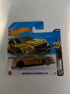 Hot Wheels 2018 BENTLEY CONTINENTAL GT3