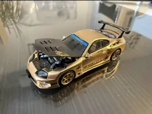 Top Secret Toyota Supra GT300