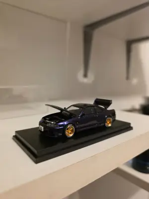 Poprace SKYLINE GT-R R33 NISMO MIDNIGHT PURPLE 