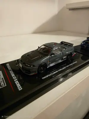 Inno64 Nissan Skyline GT-R R33 Top Secret Tokyo Auto Salon 2025