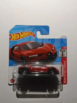 Hot Wheels Bugatti Chiron 