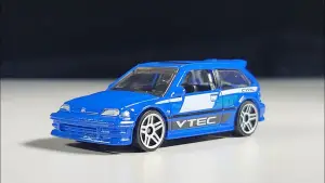 Hot Wheels 90' Honda Civic EF