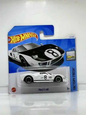 Hot Wheels Ford GT40