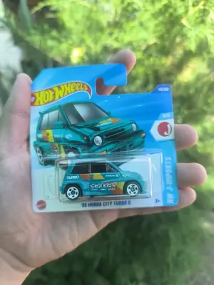 Hot Wheels '85 Honda City Turbo II TH